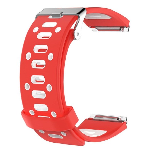 Fitbit Ionic eleganttinen ranneke - Punainen / Valkoinen Red