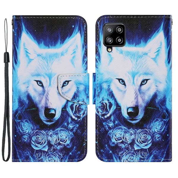 Wonderland Samsung Galaxy A22 4G fodral -Vit Vit