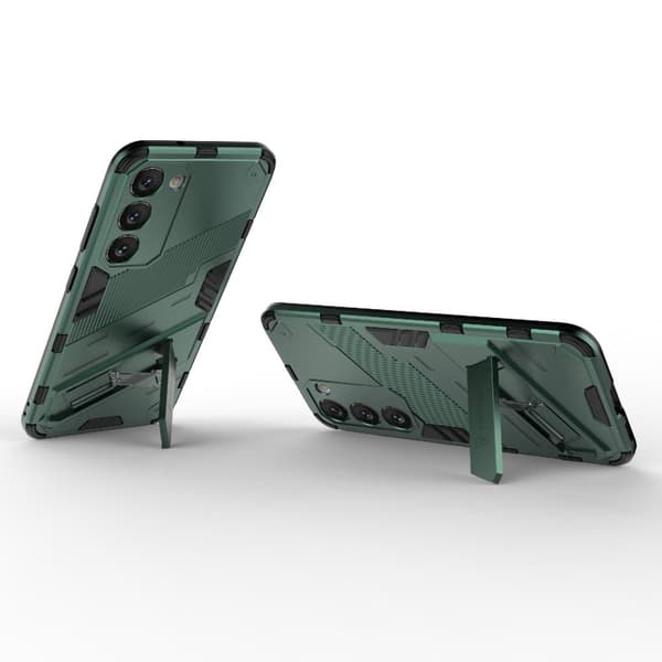 Stødsikker Hybrid Cover med A Moderne Touch til Samsung Galaxy S23 - Mørkeblå Blue