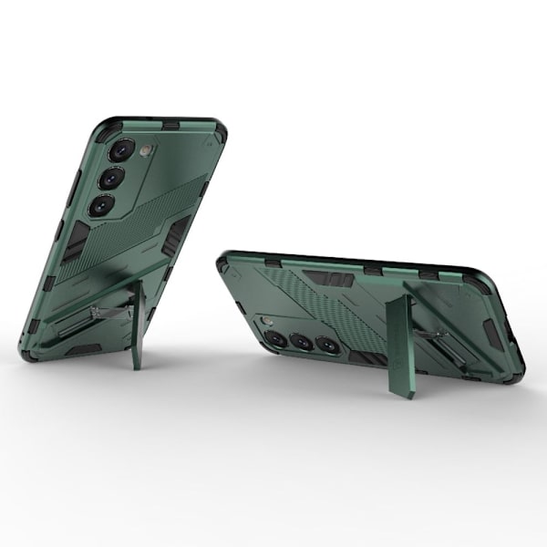 Støtsikkert hybriddeksel for Samsung Galaxy S23 - Mørkeblå Blue