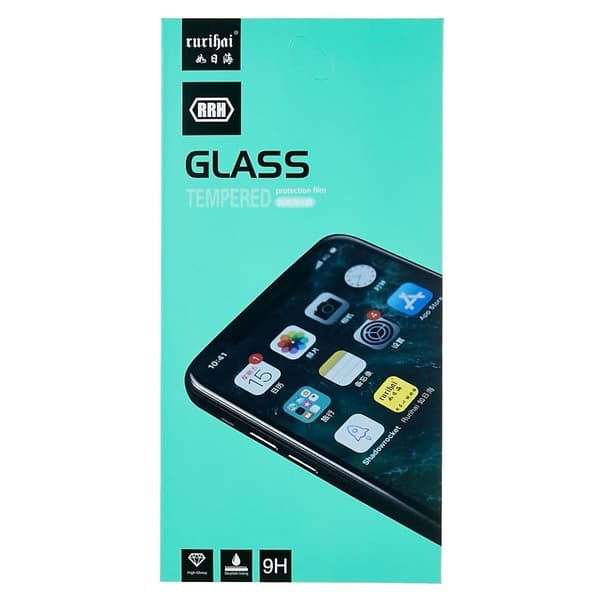 RURIHAI H9 tempered glass screen protector for OnePlus Ace Transparent