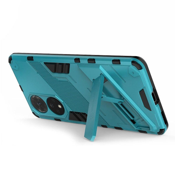Stødsikker Hybrid Cover med A Moderne Touch til Honor 50 - Babyblå Blue