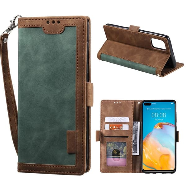 Surburbian Huawei P40 veske - Grønn Green