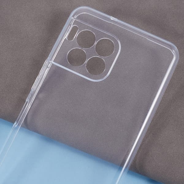 Erittäin ohut läpinäkyvä kotelo T-Mobile T Phone 2 Pro 5G Transparent