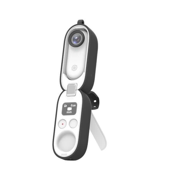Insta360 Go2 simpelt silikonecover - Sort Black