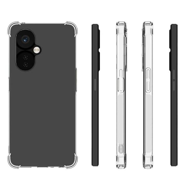 Lux-Case Airbag-deksel for OnePlus Nord CE 3 Lite Transparent