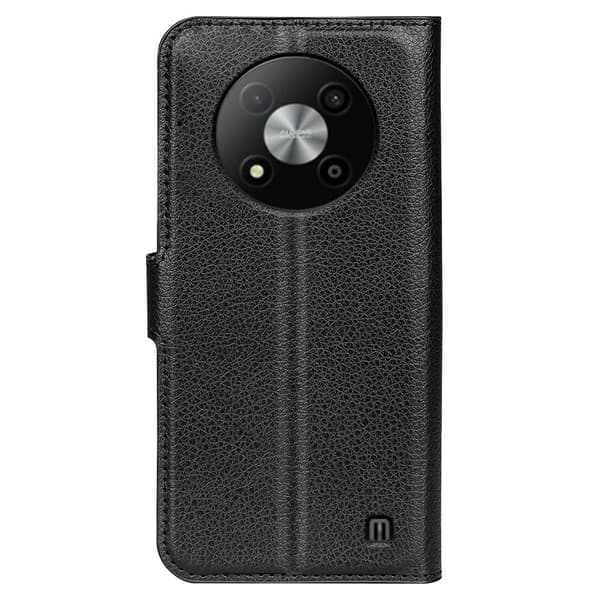 Classic ZTE Blade A73 flip kuoret - Musta Black