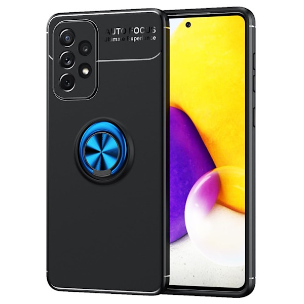 Ringo Etui Samsung Galaxy A73 - Svart / Blå Blue