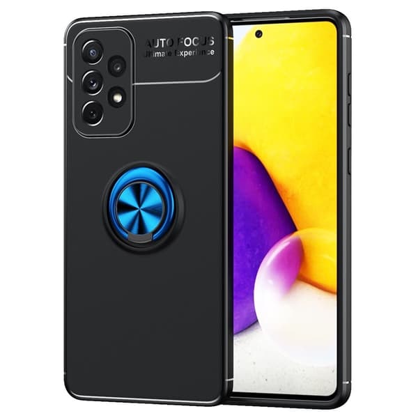 Ringo Suojakotelo Samsung Galaxy A73 - Musta / Sininen Blue