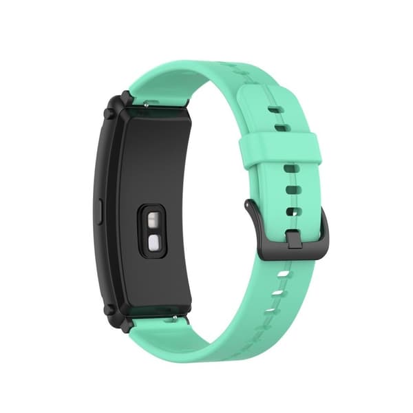 Silikoninen kellonauha Huawei TalkBand B6 / B3 - Syaani Green