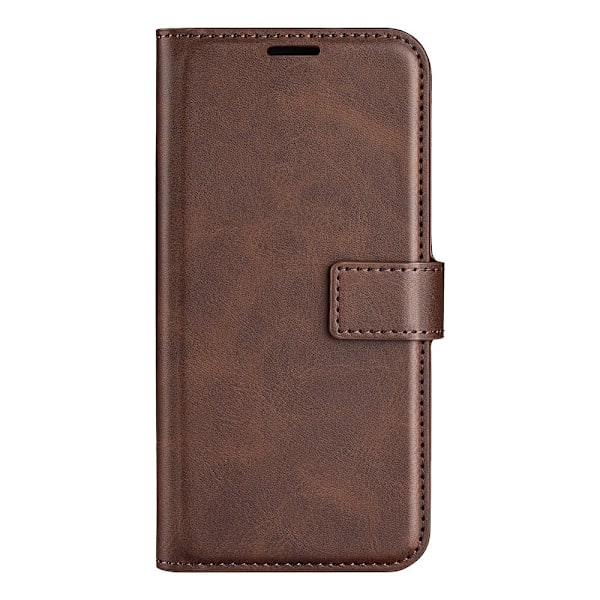 Lompakko Nahkakotelo For Nokia X30 - Ruskea Brown