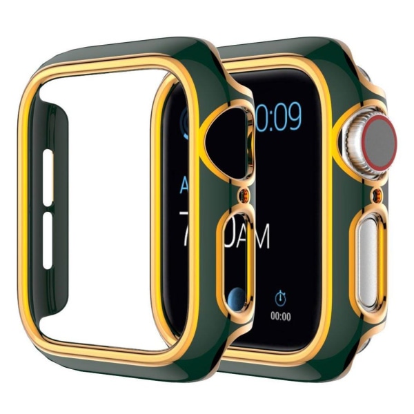 Shiny color adornment cover for Apple Watch Series 3/2/1 38mm - Grön