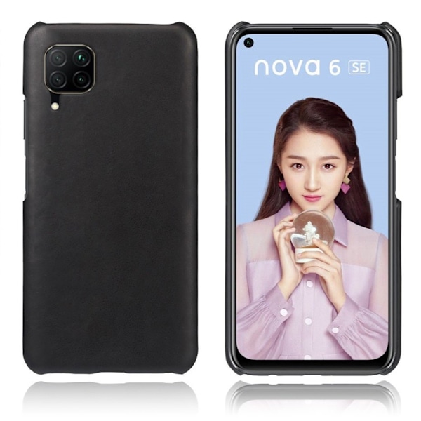 Prestige Huawei P40 Lite / Huawei Nova 6 SE skal - Svart Svart