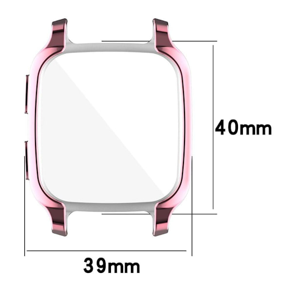 Garmin Venu Sq 2 / Sq 2 Music / Sq skyddsfodral - Silver Silvergrå