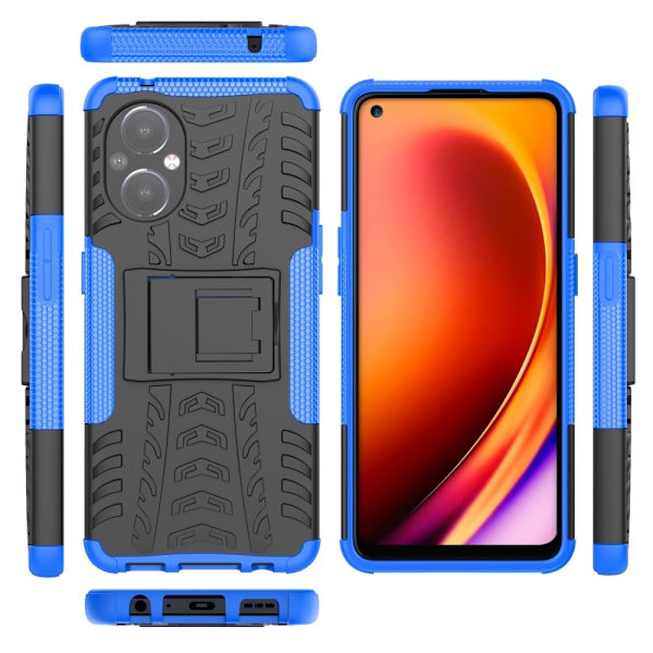 Offroad OnePlus Nord N20 5G cover - Blå Blue