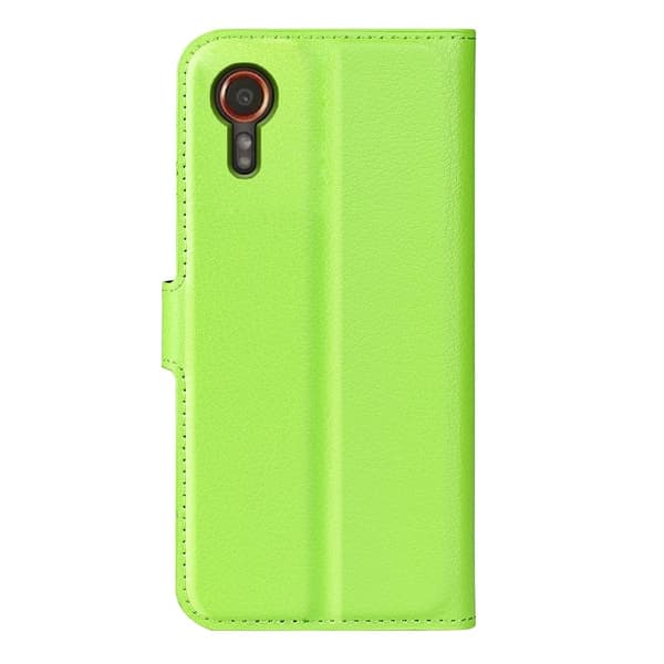 Klassisk Samsung Galaxy Xcover 7 flip etui - Grøn Green