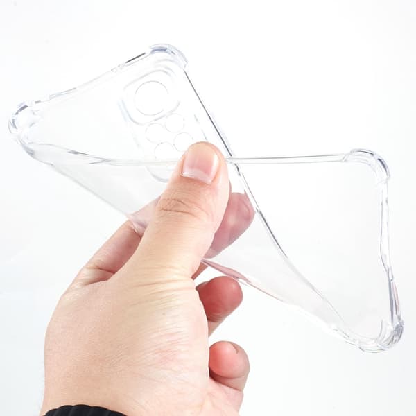 Lux-Case Airbag-cover til Xiaomi Redmi Note 11 / 11S Transparent