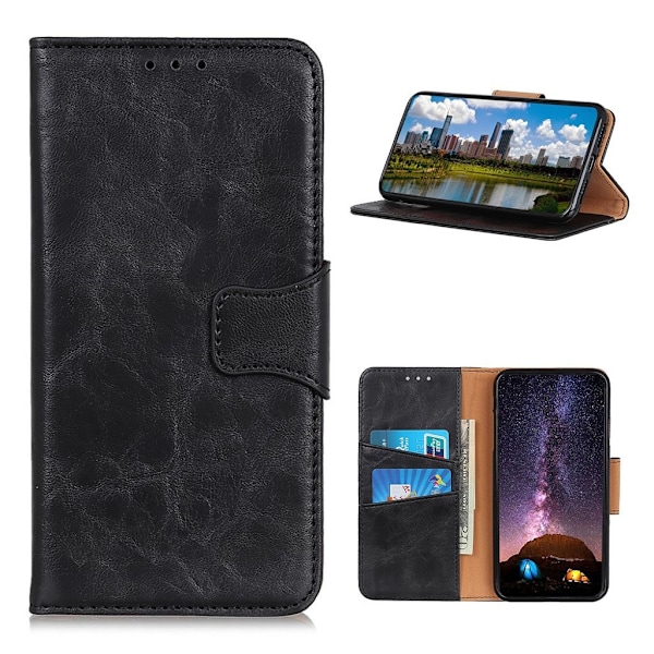 Neptune Samsung Galaxy M30s læderetui – Sort Black