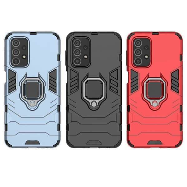 Ring Guard - Samsung Galaxy A23 - Musta Black
