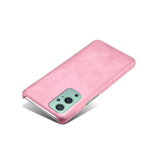 Croco OnePlus 9 kotelot - Ruusukulta Pink