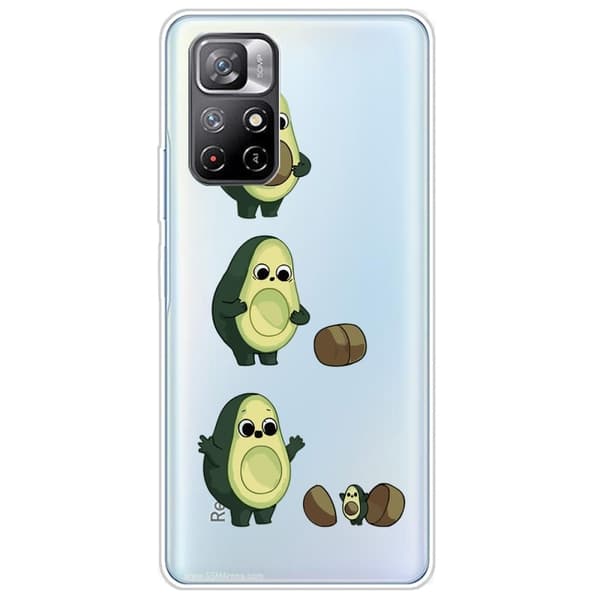 Deco Xiaomi Redmi Note 11T 5G / Xiaomi Redmi Note 11S 5G skal - Avokado Grön