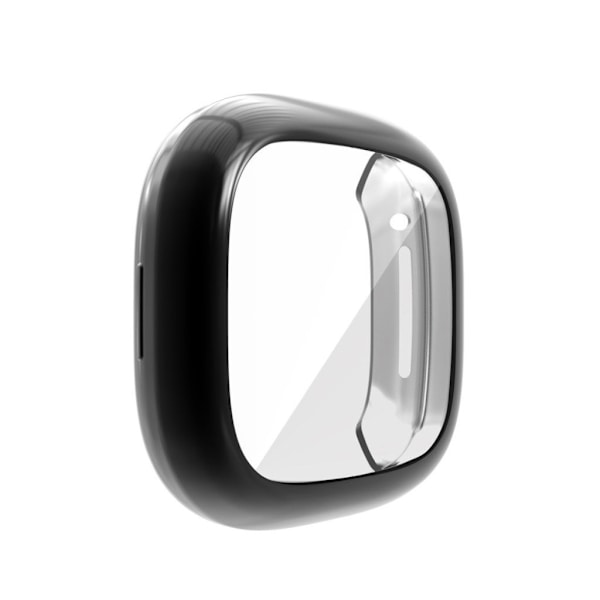 ENKAY HAT PRINCE hållbar ram för Fitbit Sense / Versa 3 - svart Blå