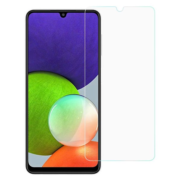 0.3mm karkaistua lasia Samsung Galaxy A22 4G näytönsuojat Transparent