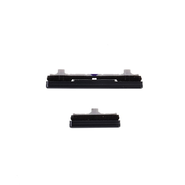 Samsung Galaxy Note 10 OEM-sideknapper del - Svart / 2-Pakning Black