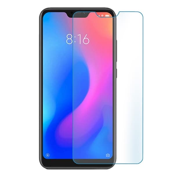 Xiaomi Redmi Note 6 Pro klar LCD skærmbeskytter - 3-Pak Transparent