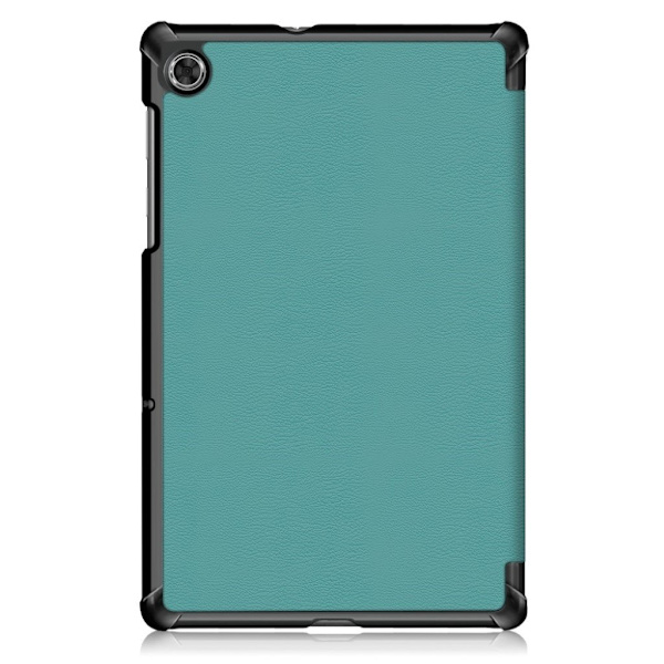 Lenovo Tab M10 HD Gen 2 tri-fold læder flip case - Grøn Green