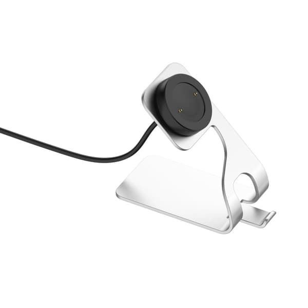Honor Watch GS 3 laddningskabel med aluminiumfäste och stativ - Silver Silvergrå