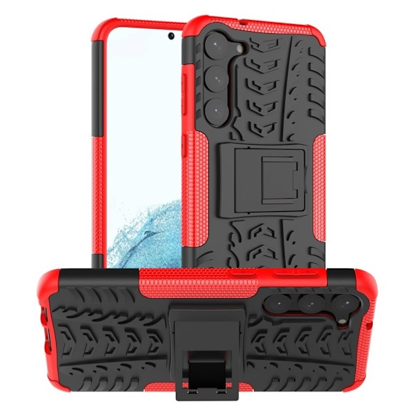 Offroad Etui Samsung Galaxy S23 Plus - Rød Red