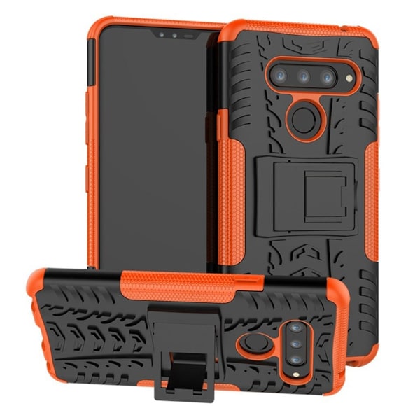 Offroad LG V40 ThinQ deksel - Orange Orange