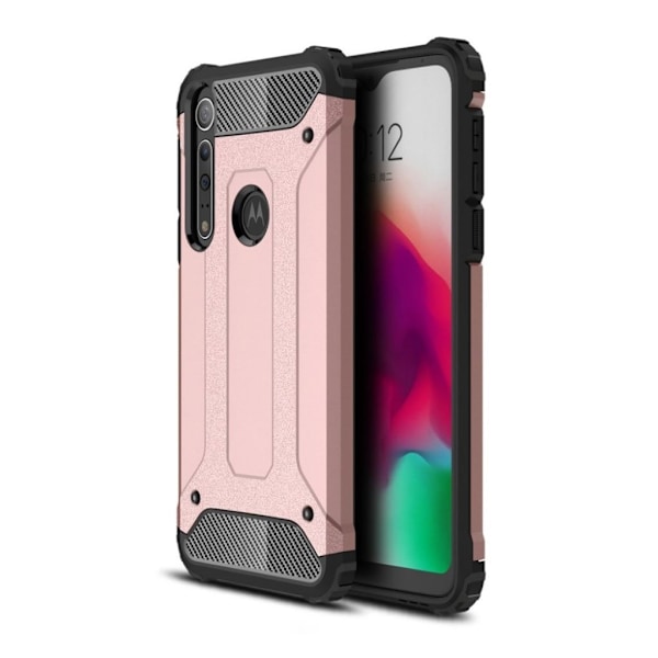 Armour Guard Motorola Moto G8 Play kuoret - Ruusukulta Pink