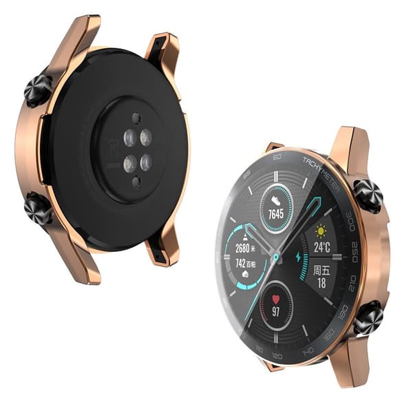 Glasyrram för Honor MagicWatch 2 46mm - Roséguld Rosa