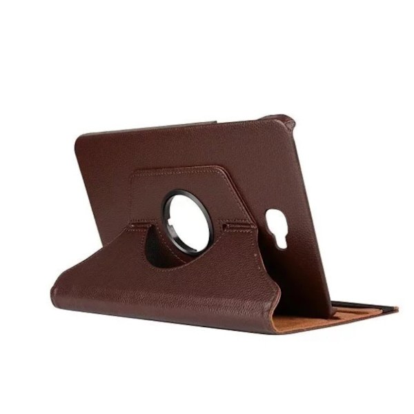 Amdrup Samsung Galaxy Tab A 10.1 (2016) (T580) Læretui - Kaffe Brown