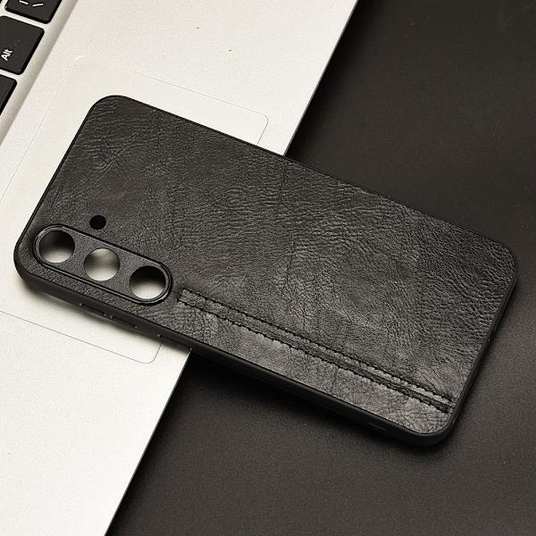 Admiral Samsung Galaxy S24 cover - Sort Black