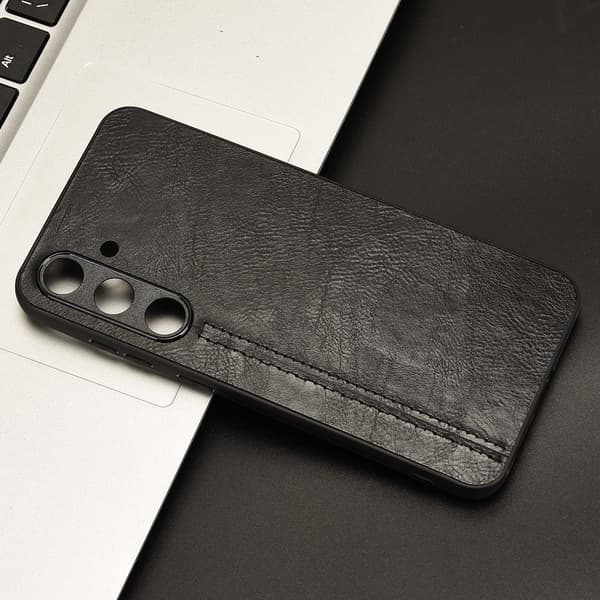 Admiral Samsung Galaxy S24 kotelot - Musta Black