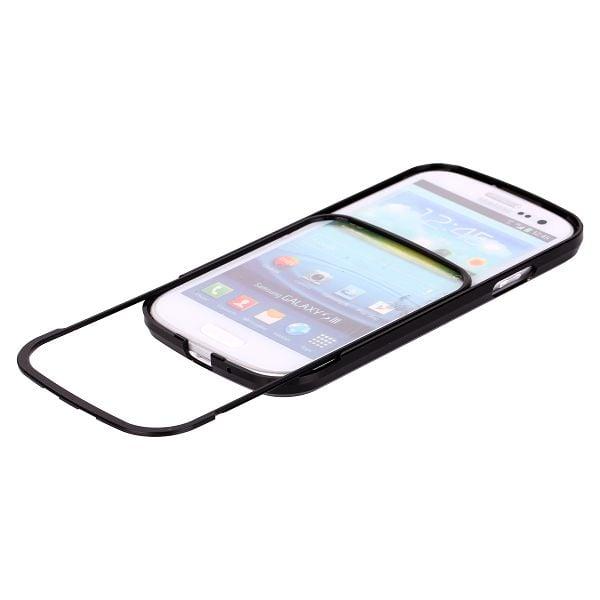 Area 51 Alu Bumper (Musta) Samsung Galaxy S3 Alumiininen Bumper Black