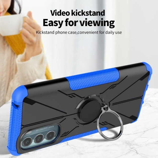 Magneettikannatin Motorola Moto G Stylus 5G (2022) - Musta Black