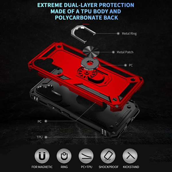 Bofink Combat Samsung Galaxy A54 skal - Brun Brun