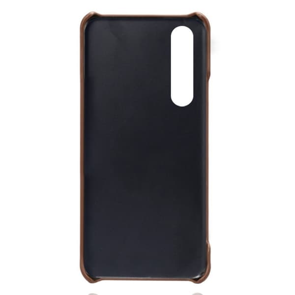 Dual Card case Sony Xperia 1 III - Brun Brown