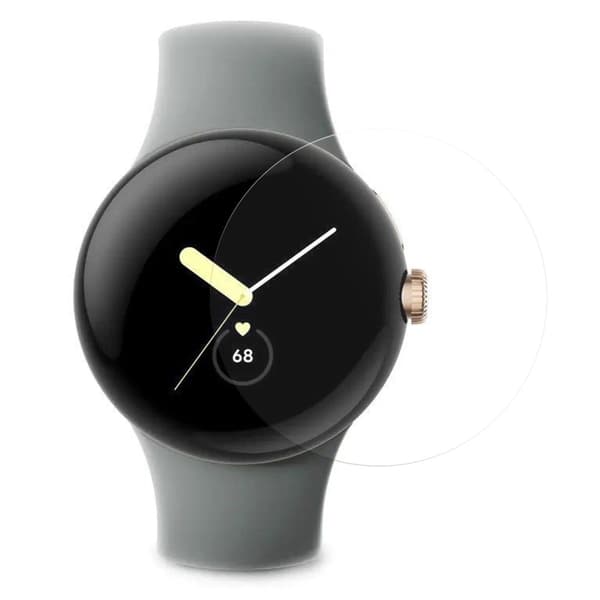 Google Pixel Watch HD klar skærmbeskyttelse Transparent