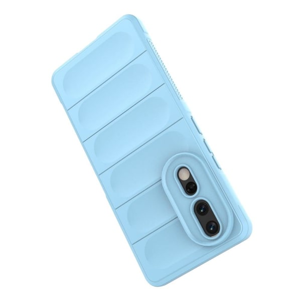 Soft gripformed cover for Honor 80 Pro - Baby Blue Blue