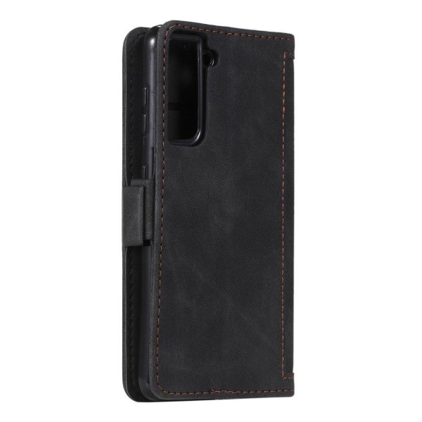 Surburbian Samsung Galaxy S21 flip etui - sort Black