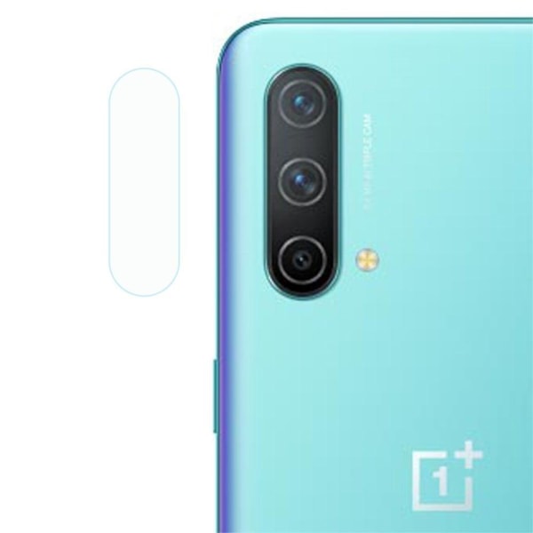 OnePlus Nord CE 5G kameralinsskydd av härdat glas Transparent