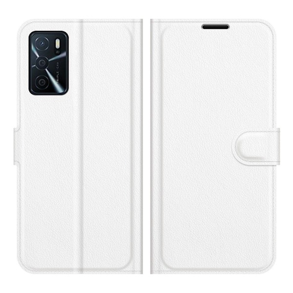 Klassisk flip etui - Hvid White