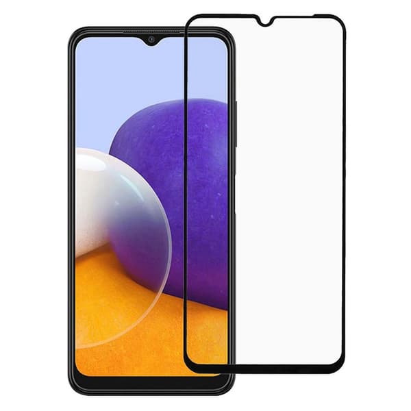 Samsung Galaxy A22 5G skärmskydd med hög beröringskänslighet Transparent
