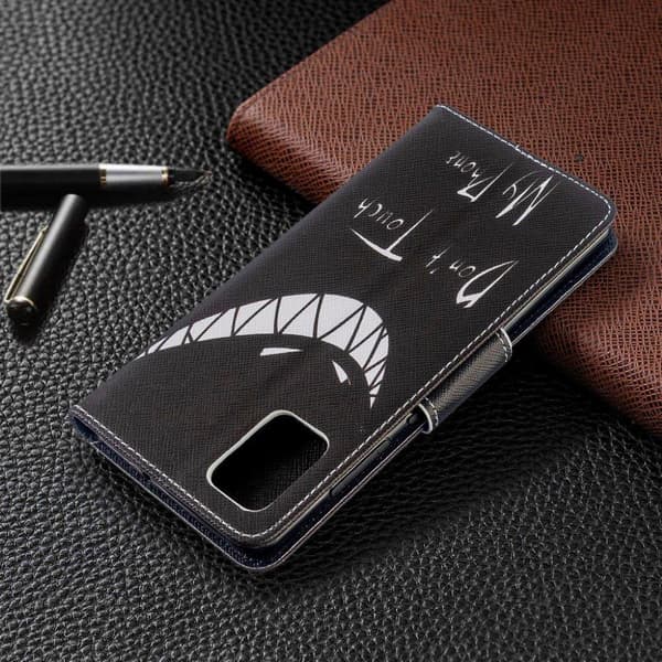 Wonderland Samsung Galaxy A51 etui – Do not Touch My Phone Black