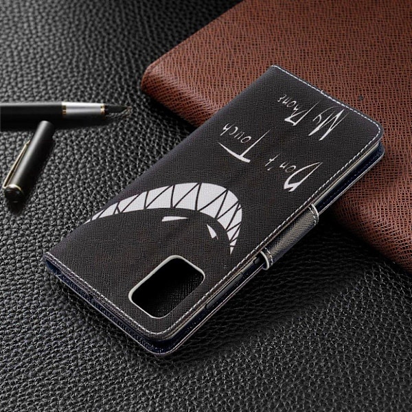 Wonderland Samsung Galaxy A51 fodral -Svart Svart